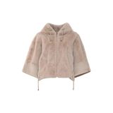 Maicazz & Zizo beige faux fur jas