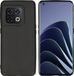 iMoshion Color Backcover Hoesje - Zwart - Geschikt voor OnePlus 10 Pro