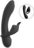 Couples Choice OV-Großhandel Couples Choice Duo Vibrator Zwart