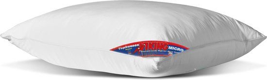 Viking Micro hoofdkussen - 60x70cm - Anti-allergisch - Wit