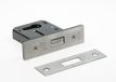 Nemef 4328 SKG Veiligheids Insteekslot - RVS Geborsteld - DIN Links/Rechts - PC Maat Geen Hartafstand - Doornmaat 60mm