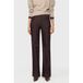 MAC DREAM WIDE straight leg jeans - donkerbruin
