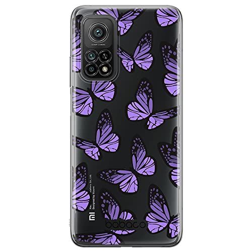 BABACO ERT GROUP mobiele telefoonhoesje voor Xiaomi Redmi Note 11T 5G/11S 5G/POCO M4 Pro 5G - Babaco Butterflies 002