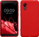 kwmobile telefoonhoesje geschikt voor Samsung Galaxy Xcover 5 - Hoesje voor smartphone - Back cover in klassiek rood
