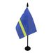 AZ FLAG Tafelvlag Curaçao 15x10 cm
