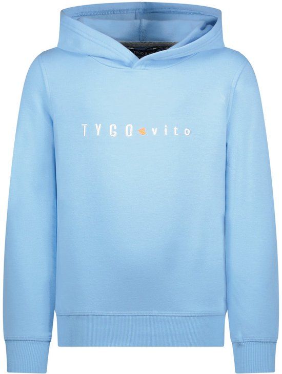TYGO & vito Hoodie Cloud Blue Maat 146-152