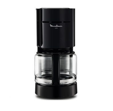 Moulinex UNO FG121811 Filter Coffee Maker - Black