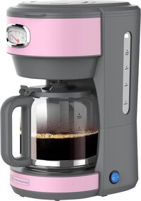 Westinghouse Retro Serie - Koffiezetapparaat - Roze - 10 kopjes