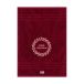 Lexington Serviette Christmas Wreath Wine, 50x70 cm