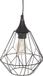 Atmosphera Plafondlamp - Ø19 x 24 cm - 40 W - Zwart