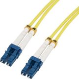LC MCL InfiniBand en Glasvezelkabel Geel 1m LC/LC OS2