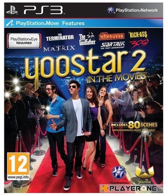 Merkloos BANDAI NAMCO ENTERTAINEMENT EUROPE YooStar 2 (MOVE)