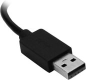 Startech USB Hub Startech HB30A3A1CFB - 4-Port USB 3.0 - USB-A to 3x USB-A and 1x USB-C - Zwart
