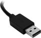 Startech USB Hub Startech HB30A3A1CFB - 4-Port USB 3.0 - USB-A to 3x USB-A and 1x USB-C - Zwart