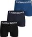 Björn Borg Bjorn Borg Boxers 3Pack Blauw - Maat M - Heren - Boxershorts
