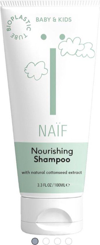 Naïf Nourishing Shampoo - Baby & Kids - 100ml