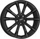 DEZENT Velgen AR, zwart, 7x18 inch, 5x114.3 steek, ET 45