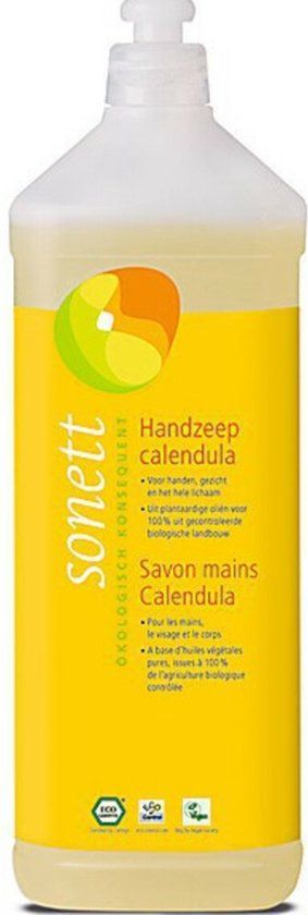Sonett Handzeep Calendula Biologisch - 1000 ml