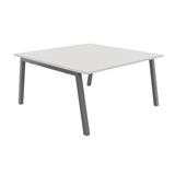 Buronomic Partage Vergadertafel vierkant, 4 poten