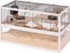 Ferplast Domster 100 Hamsterkooi Beige/Wit