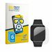 BROTECT Screenprotector 6 Stuks voor Xiaomi Redmi Watch 6 Active Beschermglas transparant