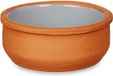 La Dehesa Tapas/creme brulee serveer schaaltjes - 6x - mini - terracotta/grijs - 8 x 4 cm