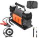 Compresseur de voiture sans marque - Gonfleur de pneus portable 12V - Double cylindre - 150 PSI