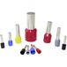 WKK Ce 001408T Adereindhulzen 0.14 mm² Deels geïsoleerd Bruin 500 stuk(s)