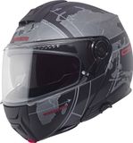 Schuberth C5 Globe casque modulable, noir mat/gris, taille XS (53)