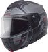 Schuberth C5 Globe casque modulable, noir mat/gris, taille XS (53)