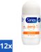 Sanex Déodorant Roll-on Zero% Peau sensible 50 ml - 12 pièces