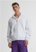 Urban Classics Gilet moelleux à capuche M Blanc