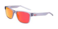 Nike NIKE LIVEFREE CLASSIC N IU4699X Matte wolf grey / red mirror 53/17/140 MAN Zonnebrillen