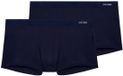 HOM Heren retro short / pant 2 pack Modal clean cut Navy M