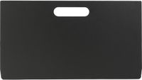 Innox cloison pour coffre à câbles 9mm - IX-BK-D120 - Noir