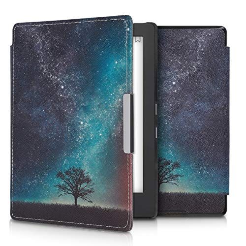 kwmobile Case voor e-reader / - / - / blauw/grijs/zwart