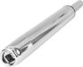 Deuba Gasveer Bureaustoel - tot 35,5cm 180kg Belastbaar - Zilver