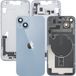 Apple iPhone 14 Plus Batterijklep, Met Middenbehuizing, Complete Onderdelen, Blauw, Premium Swap