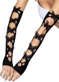 Leg Avenue Butterfly applique arm warmers