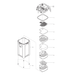 Oase Biomaster 600 rotor