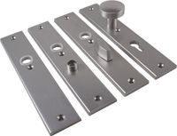 Ami Langschild - vrij/bezet - 251x50x8mm - WC 63/8 - aluminium F-1