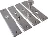 Ami Langschild - vrij/bezet - 251x50x8mm - WC 63/8 - aluminium F-1