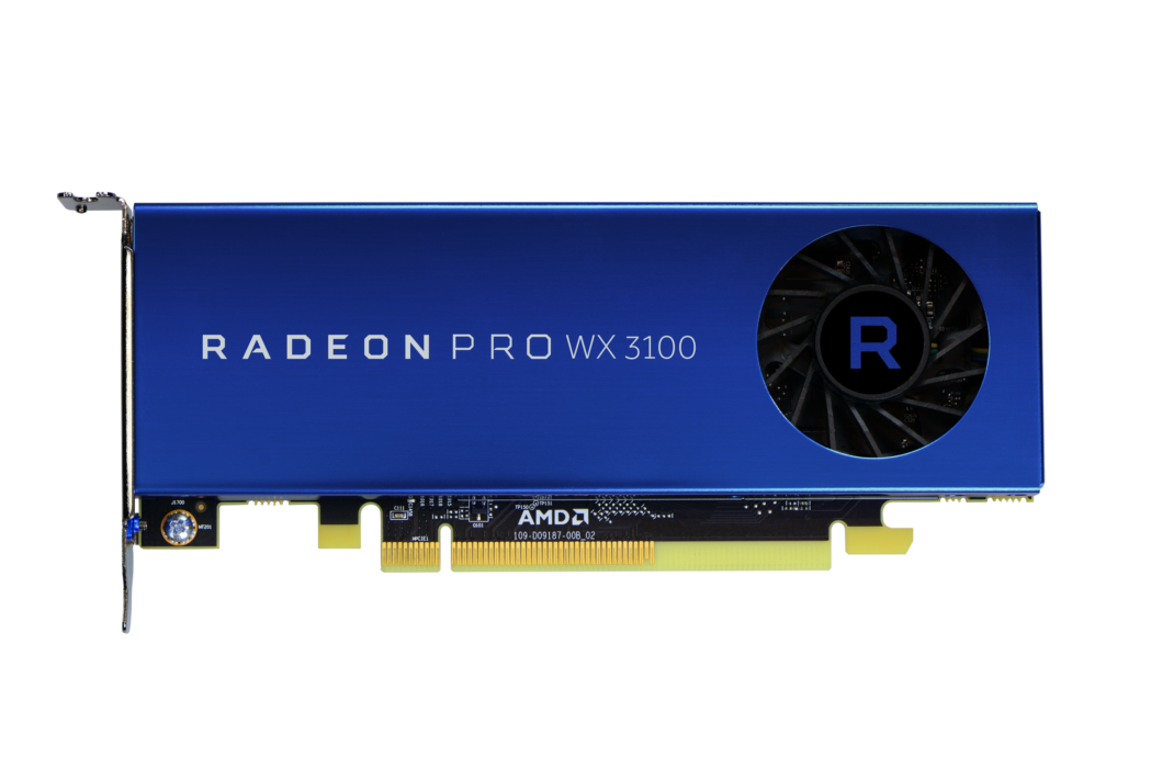 AMD Radeon Pro WX 3100 - Videokaart