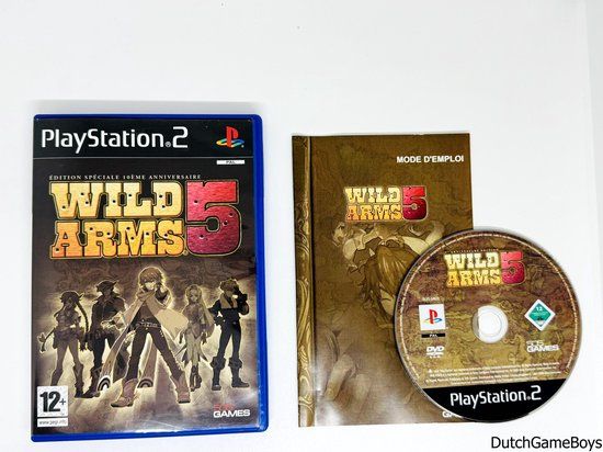 Sony Playstation Wild Arms 5