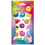 Creative Craft Group Tattoo's - funny faces