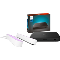 Philips Hue Play Lichtbalk White & Color Wit Duo Pack + HDMI Sync Box 8K