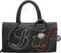 BUFFALO Muse On String Crossbody Bag Neo Black Noir