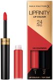 Max Factor Lipfinity Liquid Lipstick 140 Charming - 2 x 2,3 ml