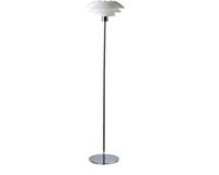 Dyberg Larsen DL31 - Vloerlamp - G9 - 5W - Wit - 133 cm