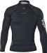 Zhik Microfleece 1-2 mm thermisch T-shirt met lange mouwen blauw L homme